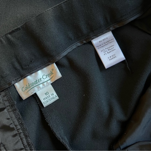 Coldwater Creek wide leg trousers - Picture 6 of 9